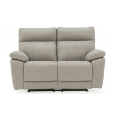 VL Positano 2 Seater Electric Recliner - Light Grey 